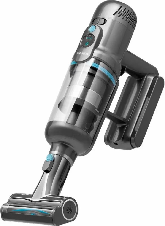 Вертикальный пылесос с влажной уборкой Puppyoo T12 Home Rinse