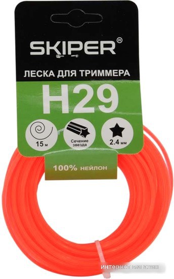 Леска для триммера Skiper H29