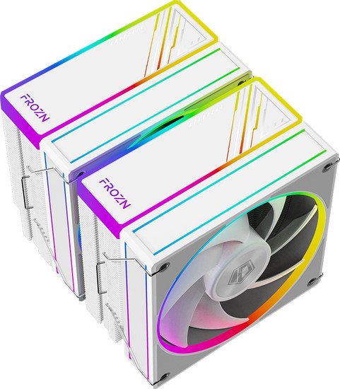 Кулер для процессора ID-Cooling Frozn A620 ARGB White