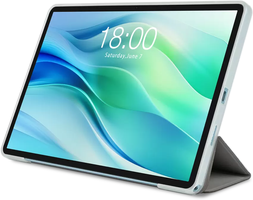 Планшет Teclast P50 6GB/128GB LTE (бирюзовый, с чехлом и клавиатурой)