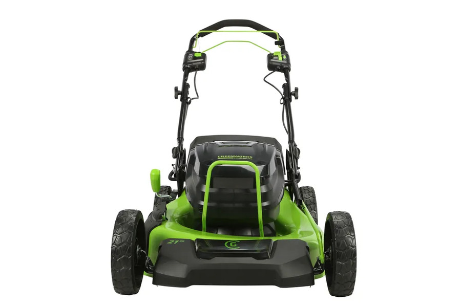 Газонокосилка аккумуляторная Greenworks GC82LM51SP2 2515907UB (с 1-им АКБ 5 Ah)
