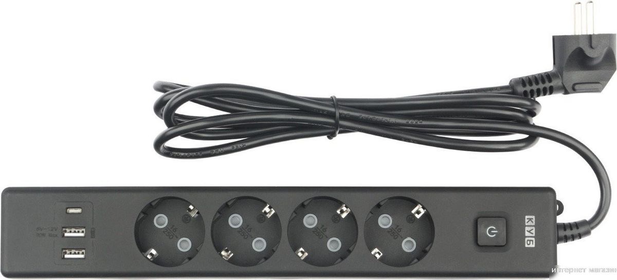 Удлинитель Power Cube PC-7B-2M
