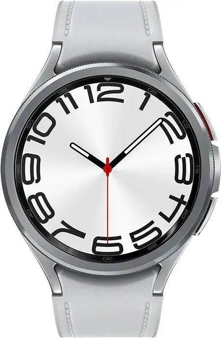 Умные часы Samsung Galaxy Watch 6 Classic 47 мм (серебристый)