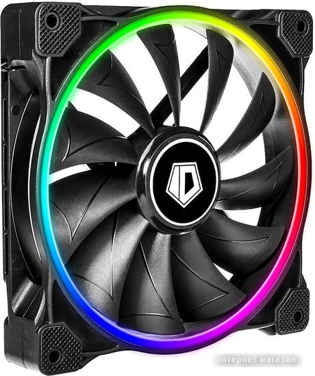 Вентилятор для корпуса ID-Cooling ZF-14025-ARGB