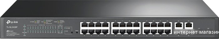 Настраиваемый коммутатор TP-Link TL-SL2428P
