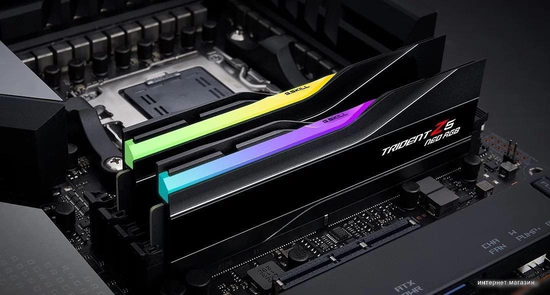 G.Skill Trident Z5 Neo RGB 2x32ГБ DDR5 6000 МГц F5-6000J2636H32GX2-TZ5NR