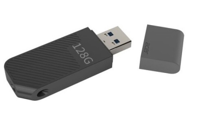 USB Flash Acer BL.9BWWA.527 128GB (черный)