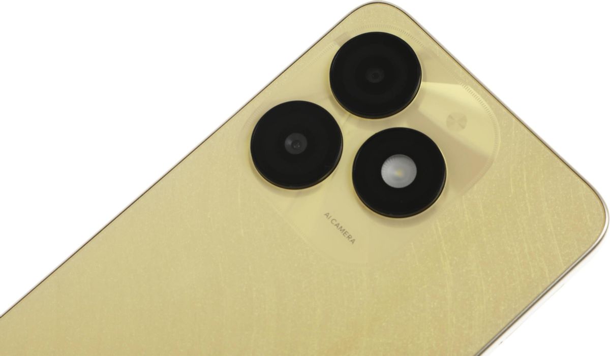 Телефон Itel A50 3GB/64GB (золотистый)