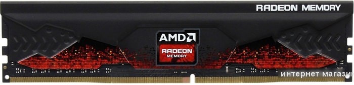 Оперативная память AMD Radeon R7 Performance 8ГБ DDR4 2400 МГц R7S48G2400U2S