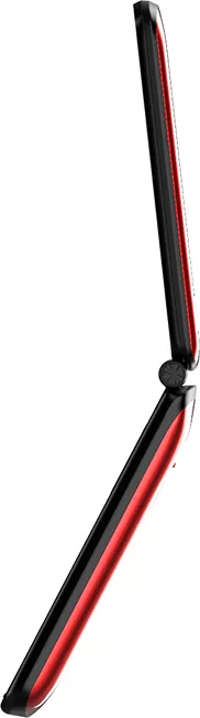 Кнопочный телефон Maxvi E7 (красный)