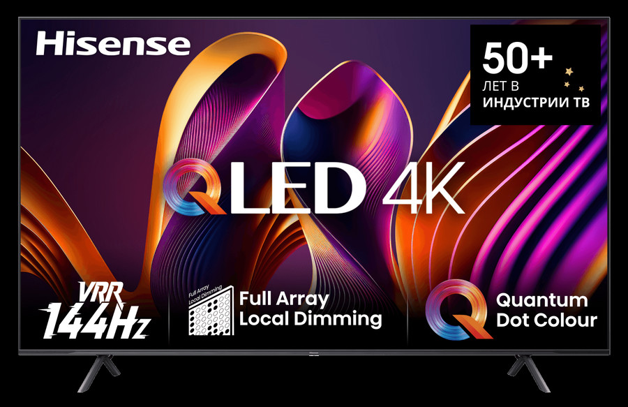 Телевизор Hisense 85E7NQ PRO
