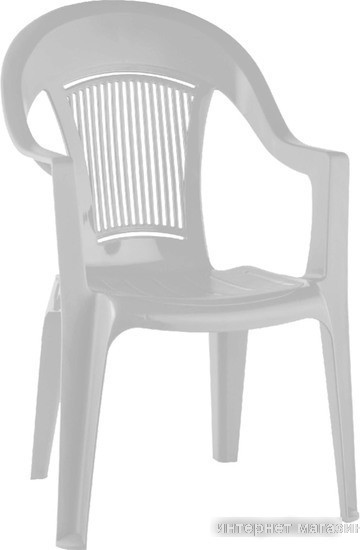Стул Элластик-Пласт Элластик 41x55x91 (белый)