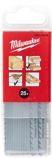 Набор оснастки Milwaukee 4932373492 (25 предметов)