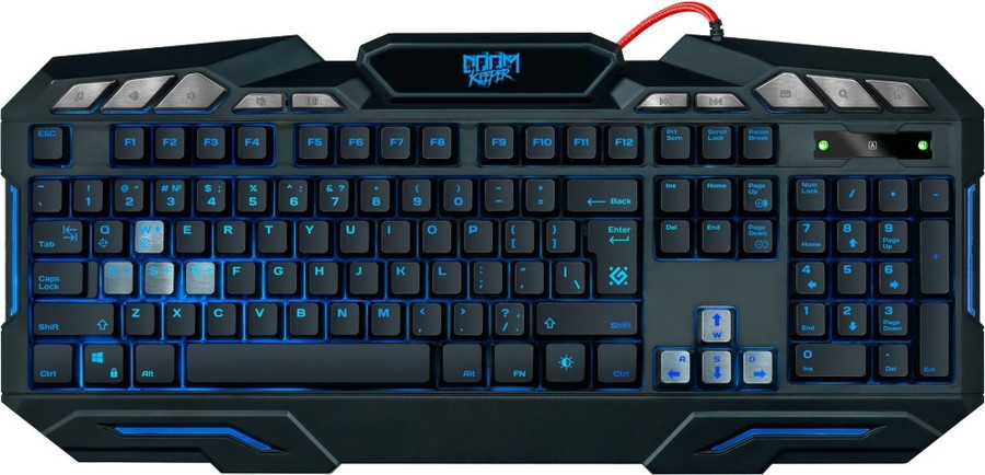 Клавиатура Defender Doom Keeper GK-100DL