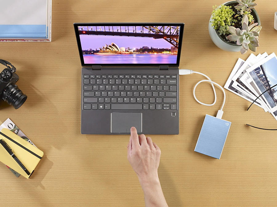 Внешний накопитель Seagate One Touch STKB2000402 2TB