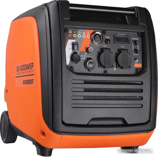 Бензиновый генератор Patriot iGX 4000AWSP