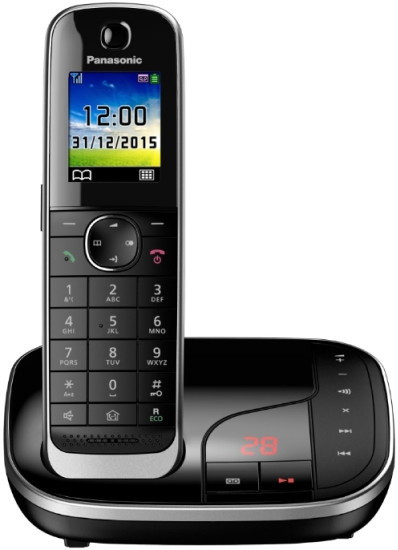 Радиотелефон Panasonic KX-TGJ320RU Black