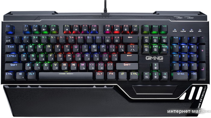 Клавиатура Oklick GMNG 985GK