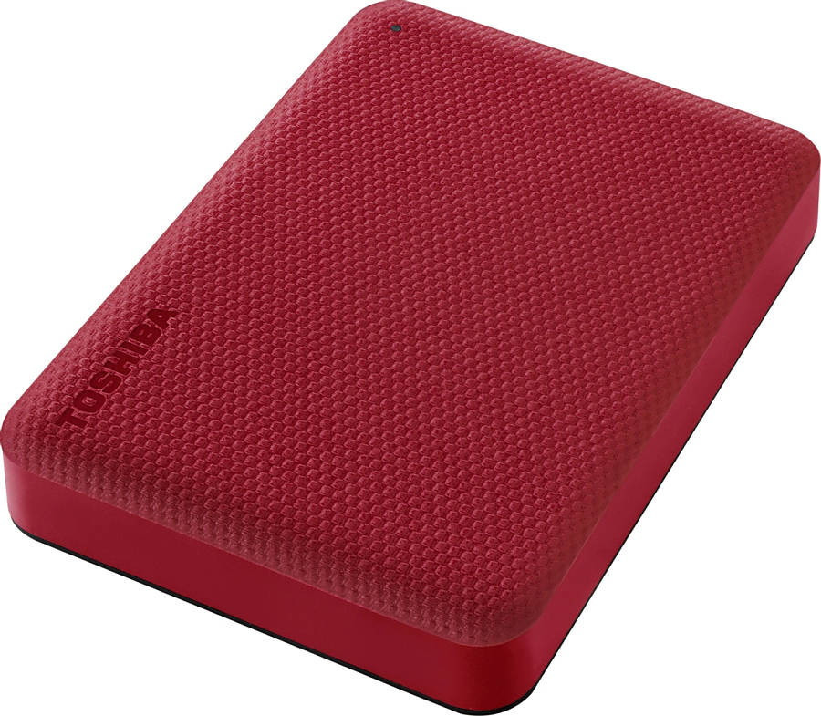 Внешний накопитель Toshiba Canvio Advance 1TB HDTCA10ER3AA (красный)