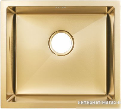 Кухонная мойка ARFEKA ECO AR 450*450 GOLD PVD NANO