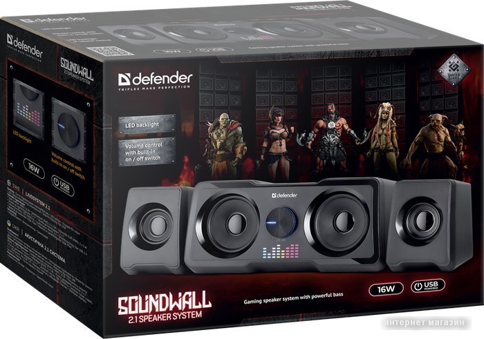 Акустика Defender Soundwall