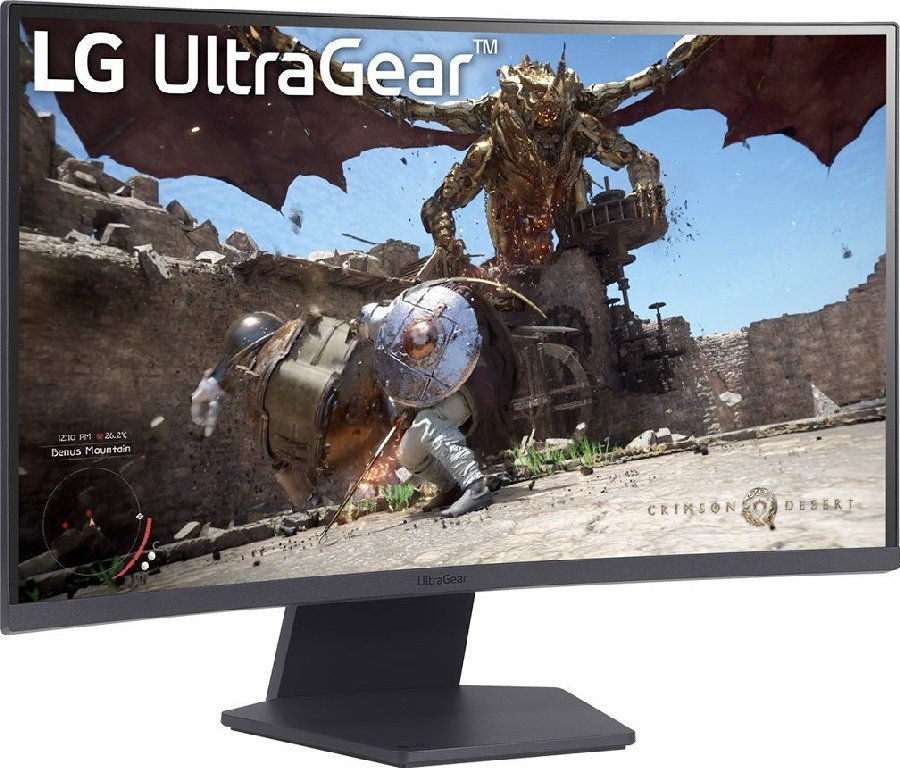 Игровой монитор LG UltraGear 27GS60QC-B