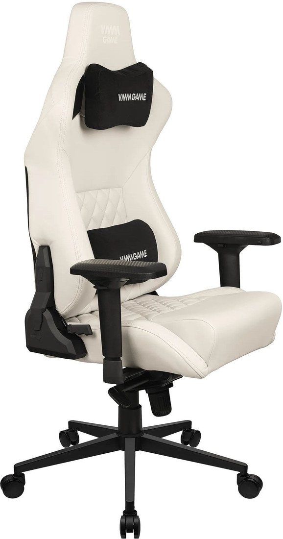 Офисное кресло VMM Game Maroon New Era OT-D06PR-UP (белый)