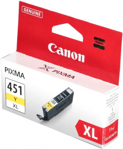 Картридж Canon CLI-451Y XL
