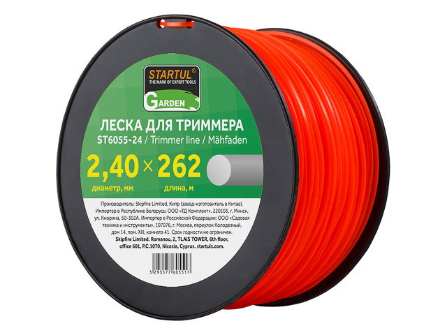 Леска для триммера Startul ST6055-24