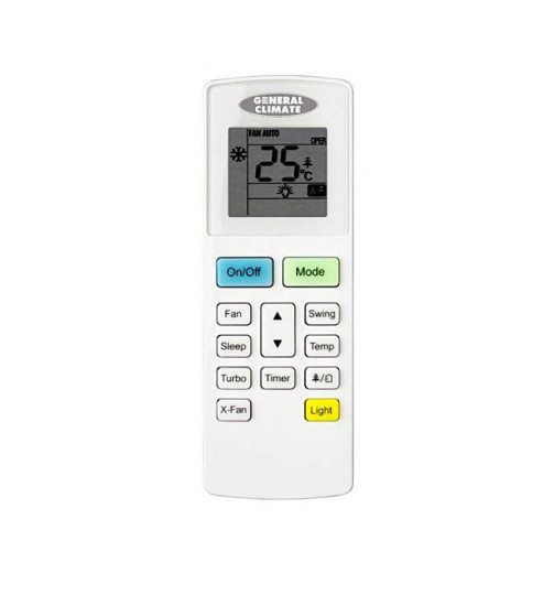 Сплит-система General Climate Astra On-Off GC-A18HR1/GU-A18H1