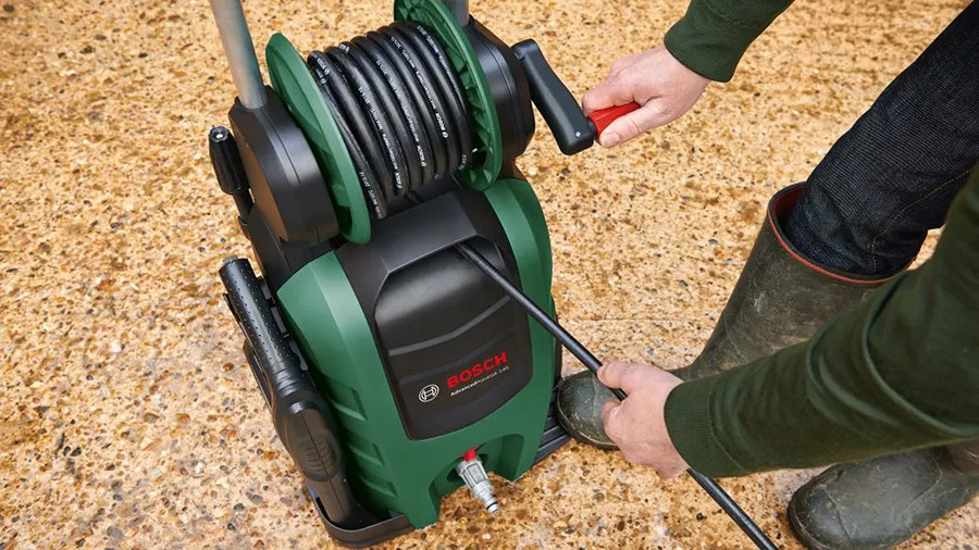 Мойка высокого давления Bosch AdvancedAquatak 140 06008A7D00