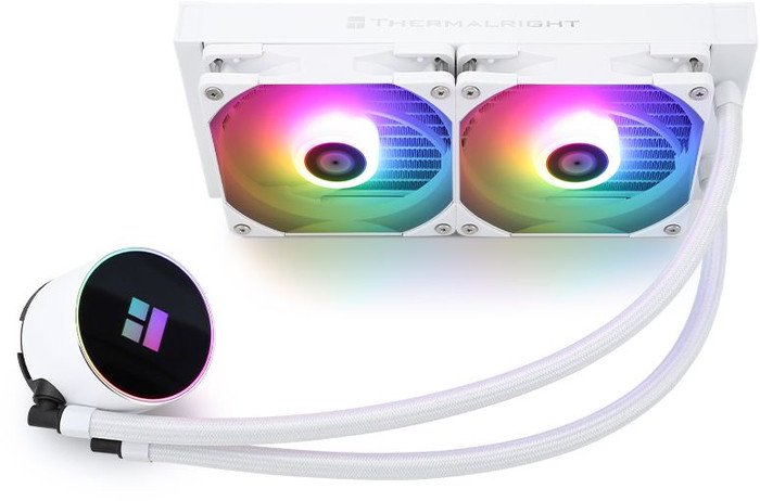 Жидкостное охлаждение для процессора Thermalright Frozen Magic 240 ARGB (белый)