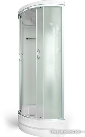 Душевая кабина Erlit ER351226L-C3 80x120