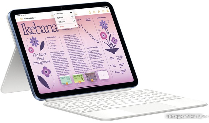Планшет Apple iPad 10.9" 2022 64GB (розовый)
