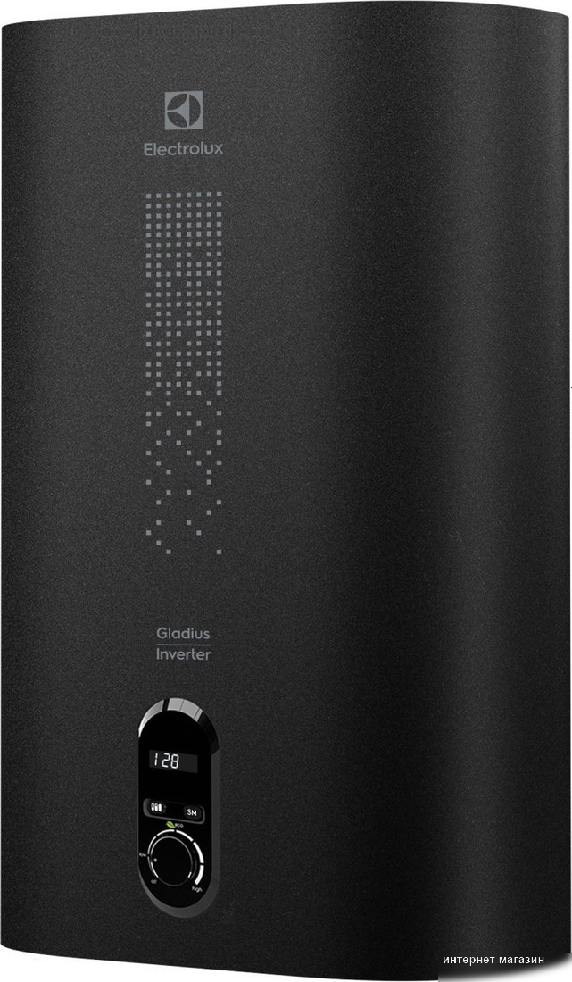 Накопительный электрический водонагреватель Electrolux EWH 30 Gladius Inverter Grafit