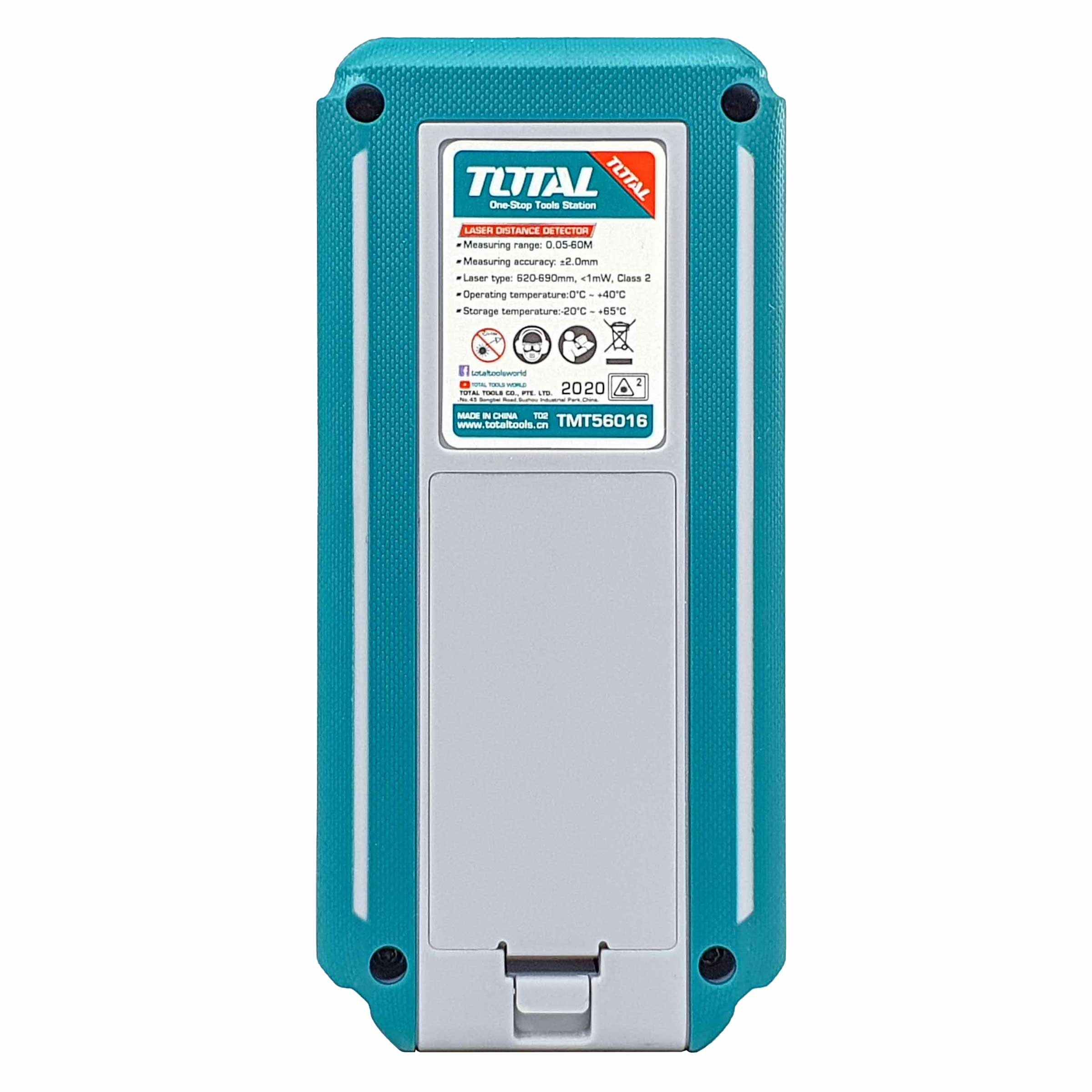 Лазерный дальномер Total TMT56016