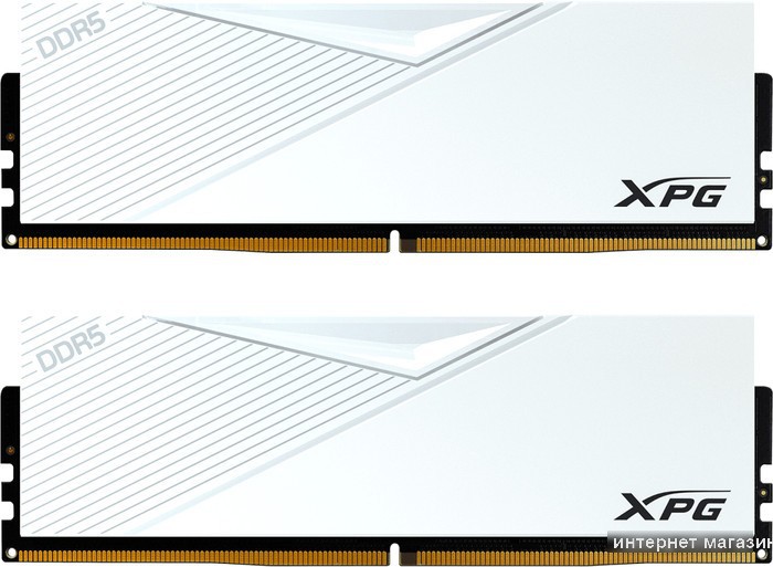 Оперативная память ADATA XPG Lancer 2x32ГБ DDR5 6400 МГц AX5U6400C3232G-DCLAWH