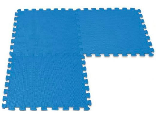 Аксессуары для бассейнов Intex Подстилка-пазл, 8 шт, 50х50х1см 29081