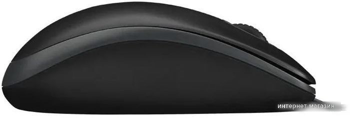Мышь Logitech B100 (черный)