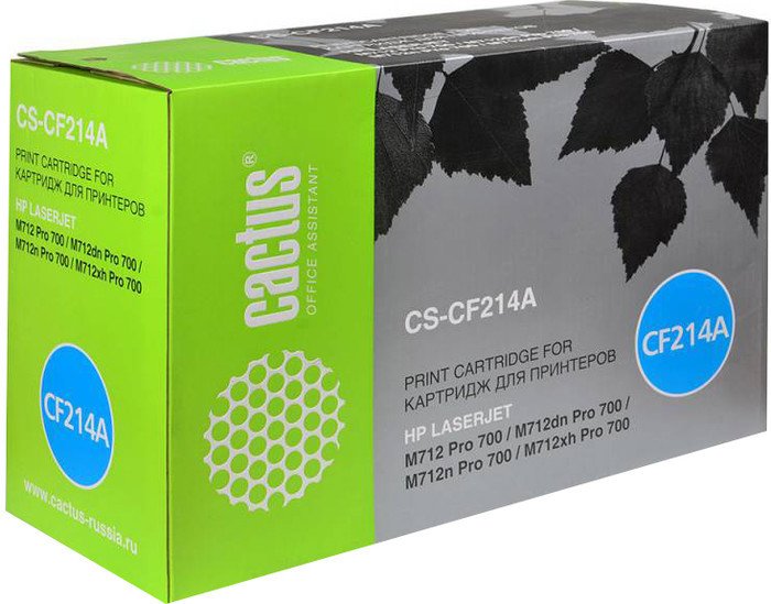 Картридж CACTUS CS-CF214A (аналог HP CF214A)