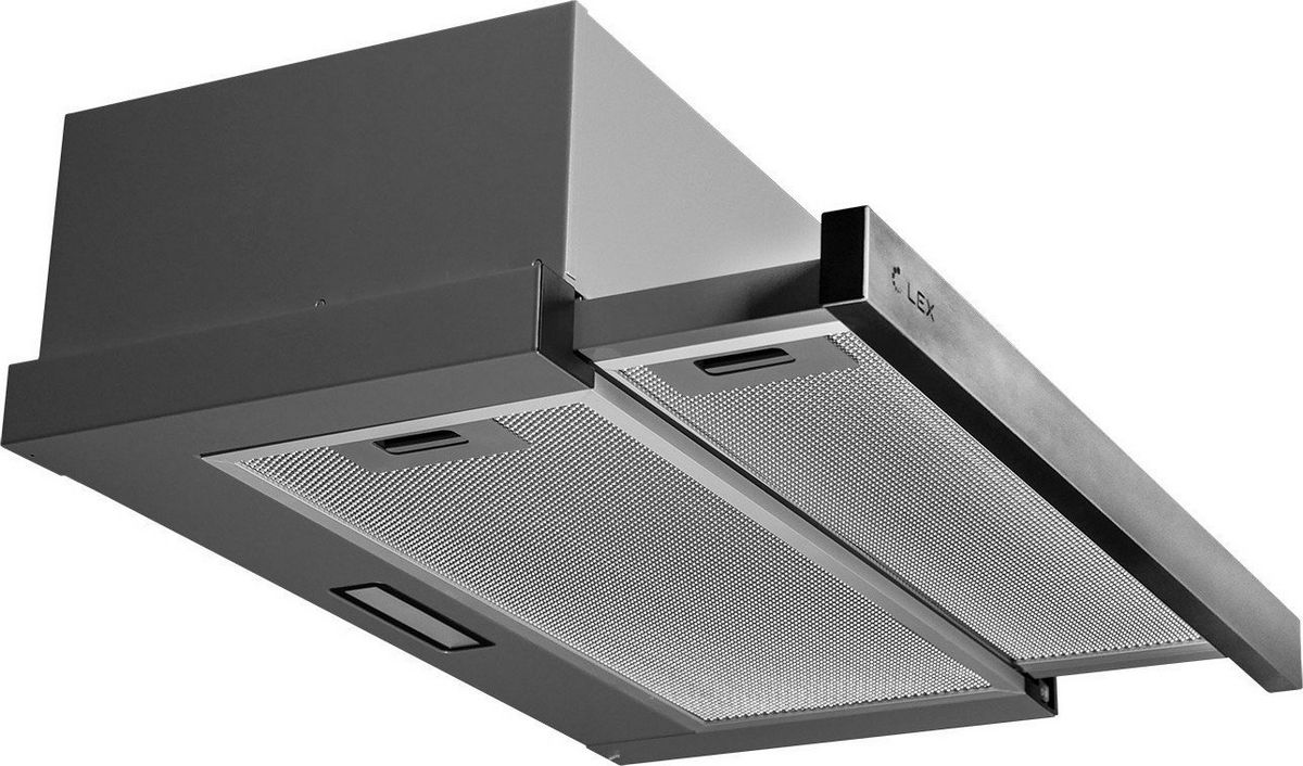 Кухонная вытяжка LEX Hide 600 Inox