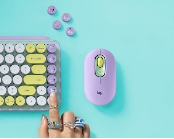Клавиатура Logitech Pop Keys Daydream