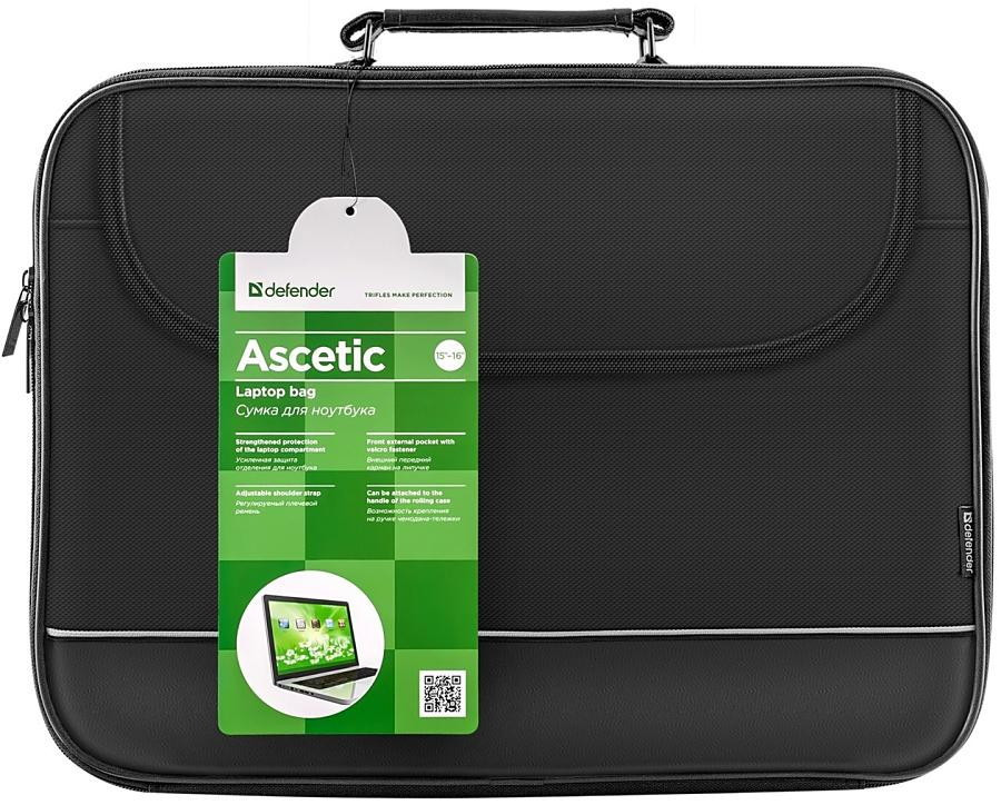 Портфель для ноутбука Defender Ascetic 15"-16"