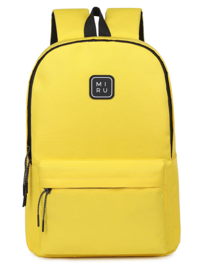 Городской рюкзак Miru City Backpack 15.6 (желтый)