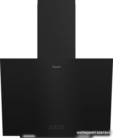 Кухонная вытяжка Hotpoint HPHV 62FLT BL
