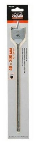 Сверло Gepard GP0416-40