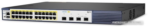 Управляемый коммутатор уровня 2+ FS S3410-24TS-P