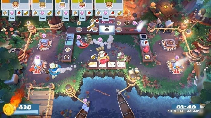 Overcooked! Special Edition + Overcooked! 2 для Nintendo Switch