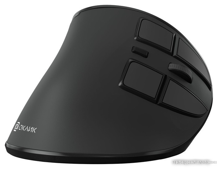 Вертикальная мышь Oklick 990MW