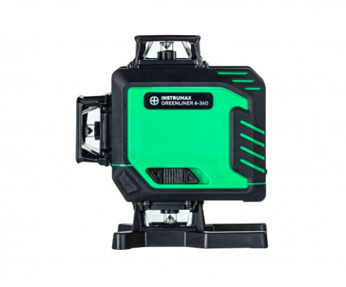 Лазерный нивелир Instrumax Greenliner 4-360